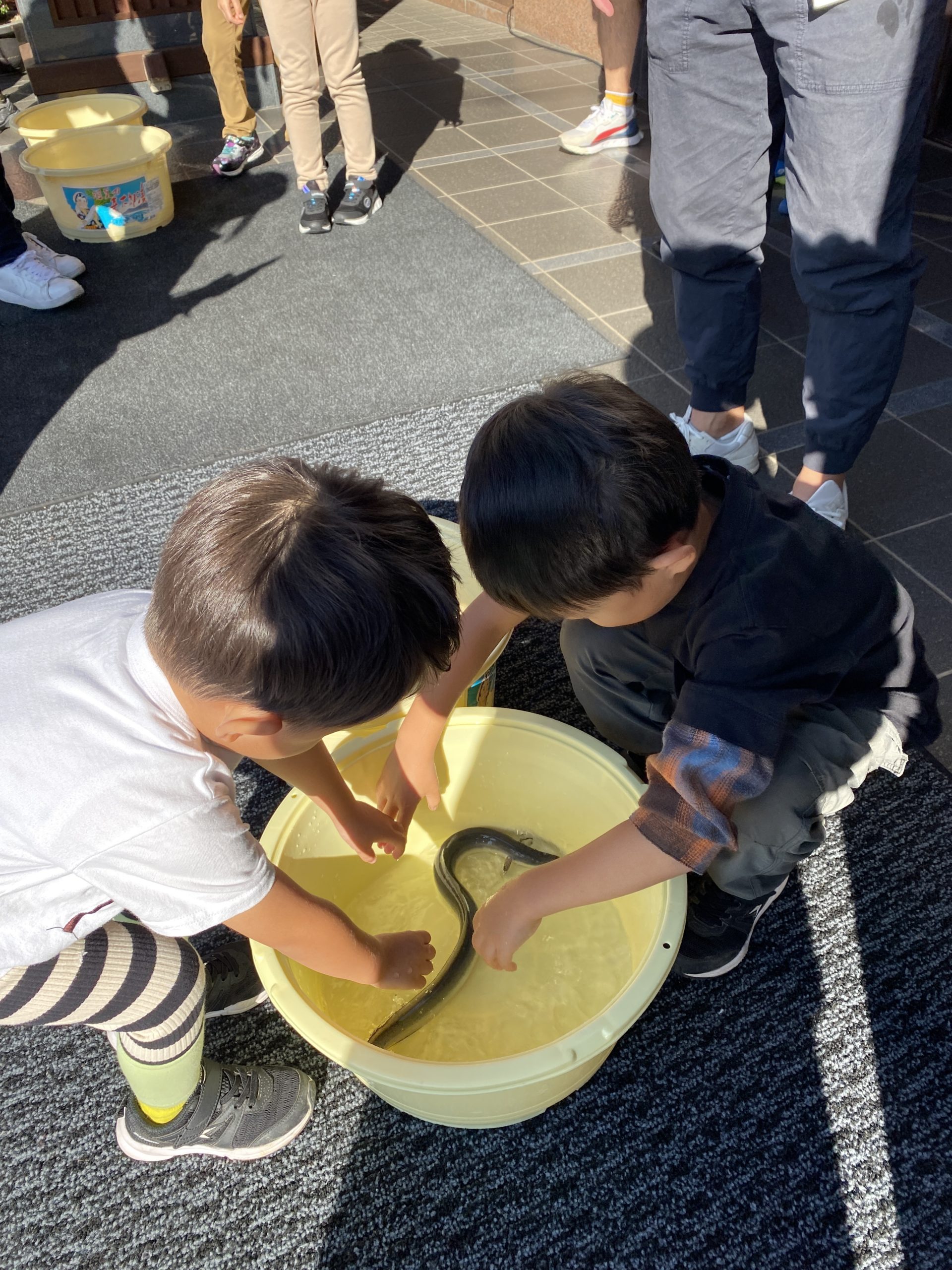 ちょっと怖いよぉ。