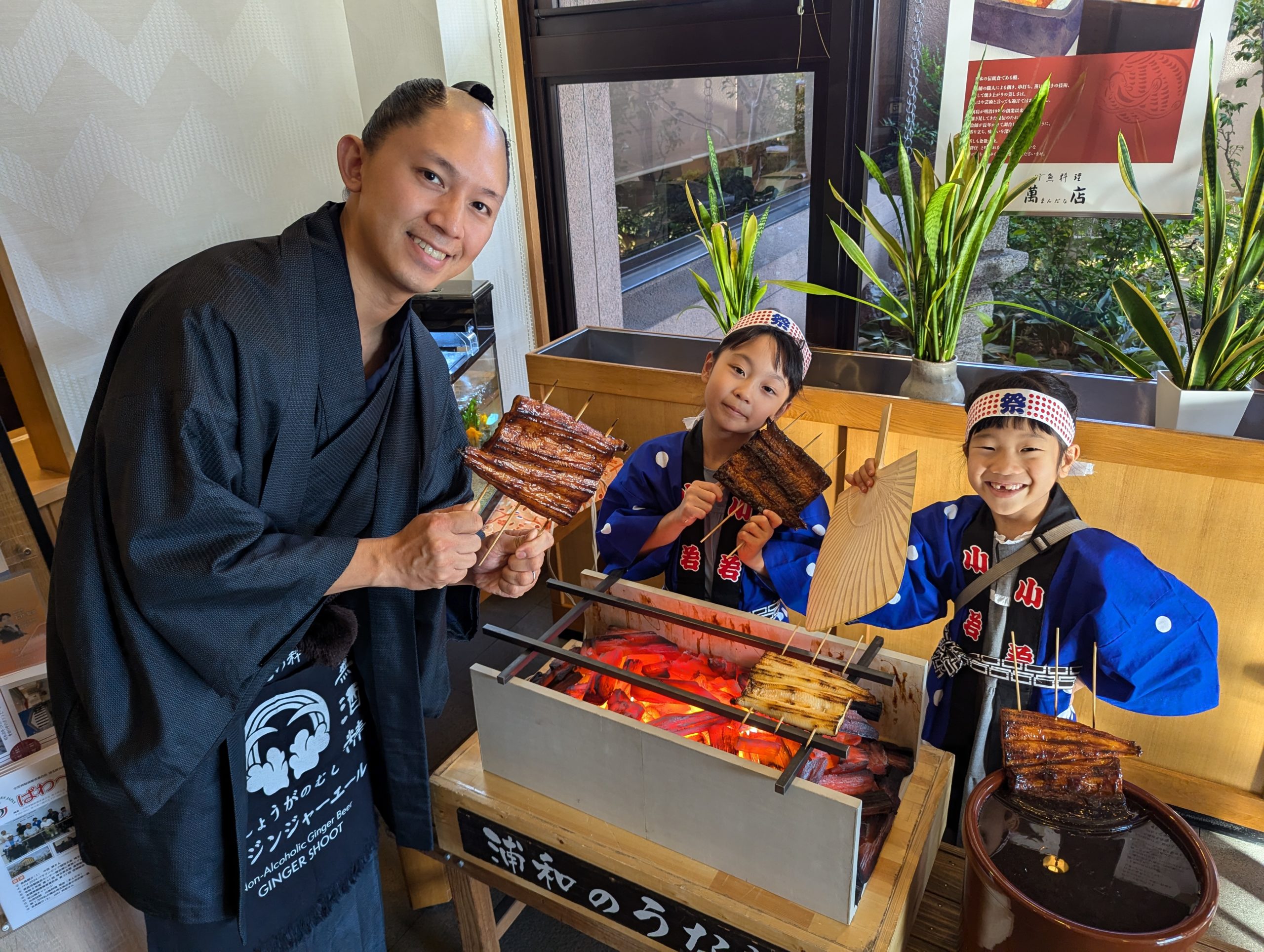 盛り上げ隊も頑張りました